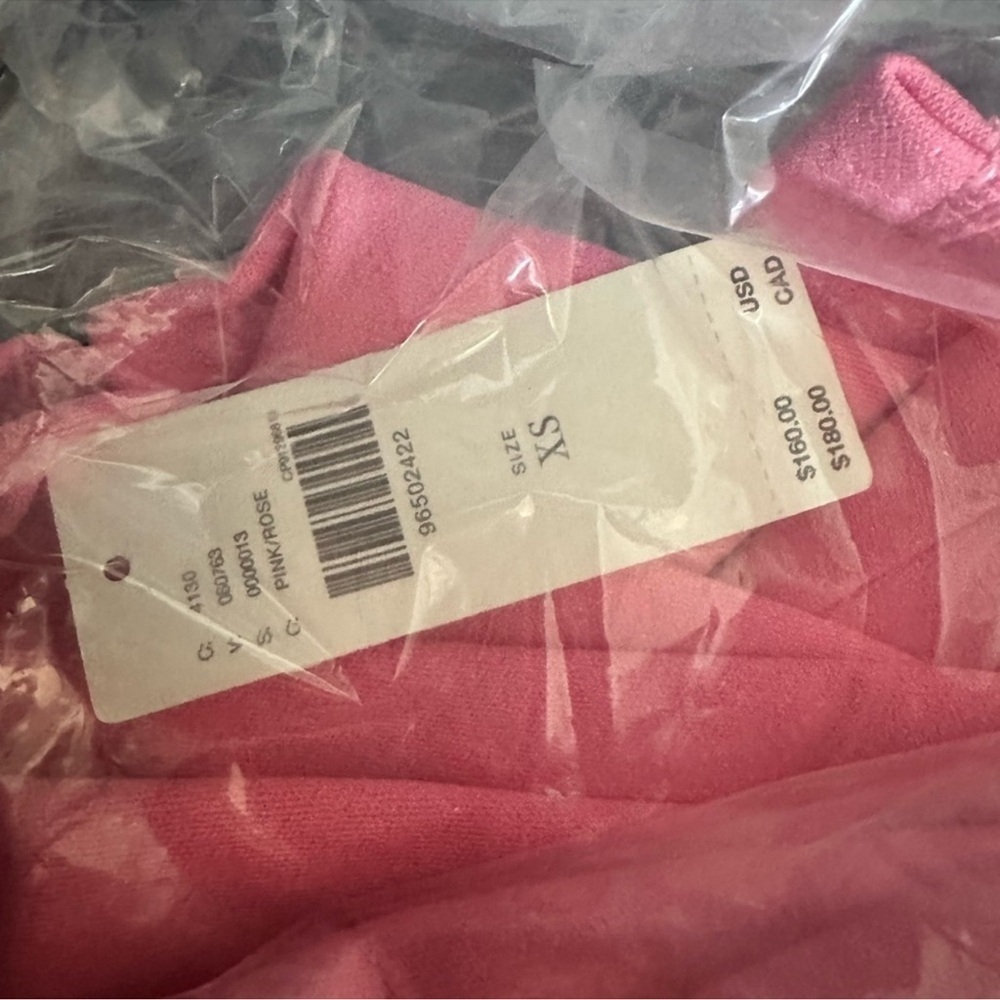 NWT! The Maya Ruched Baby Pink Cowl-Neck Dress By Anthropologie - Multiple 🧳 - Picture 8 of 11